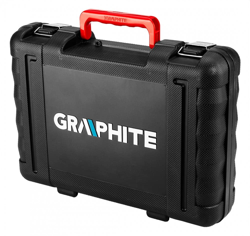 Urządzenie wielofunkcyjne Graphite 500W oscylacja 8000-16000 walizka 6