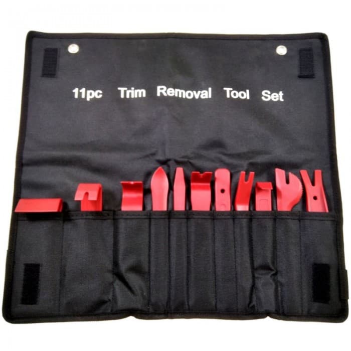 Zestaw narzędzi do demontażu tapicerki samochodowej 11 elementów 10