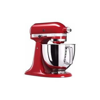 Robot kuchenny planetarny KitchenAid 5KSM125EER 300W czerwony 7