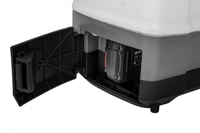 Opryskiwacz akumulatorowy 18V Graphite Energy+ zbiornik 15L 8