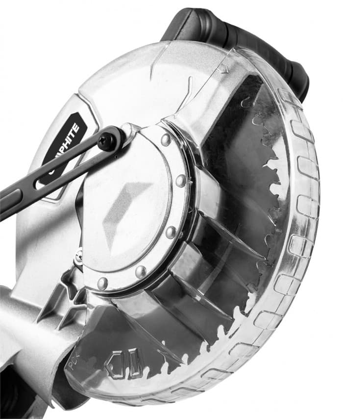 Pilarka ukosowa Energy+ 18V tarcza 210 mm bez akumulatora 3