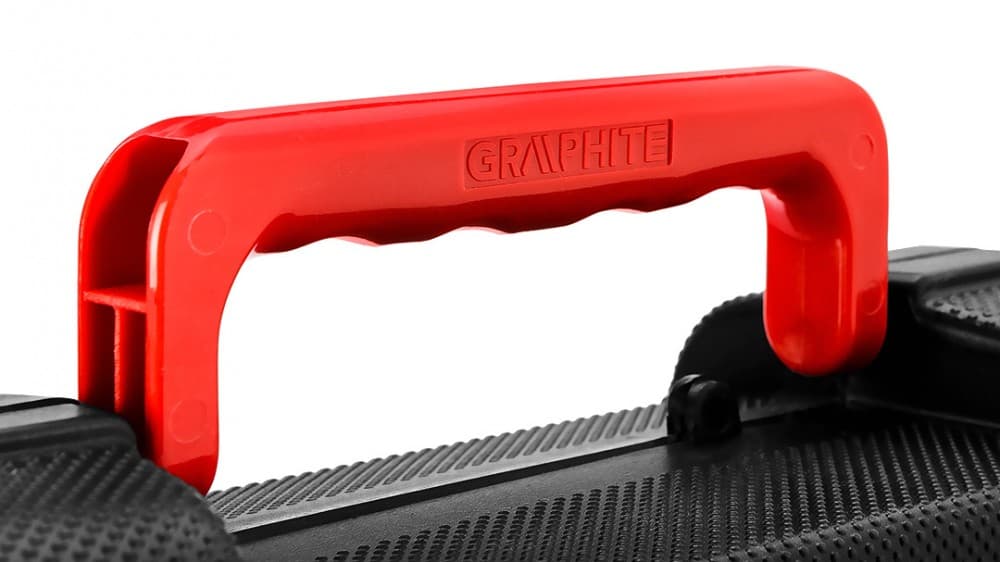 Urządzenie wielofunkcyjne Graphite 500W oscylacja 8000-16000 walizka 7