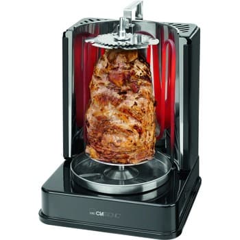 Grill elektryczny pionowy Clatronic DVG 3686 1400W czarny 3