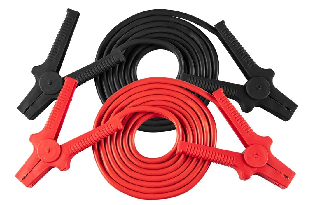 Przewody rozruchowe miedziane 600A 2.5 metra 3