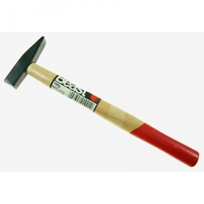 Młotek ślusarski kuty 100 g do prac warsztatowych 8