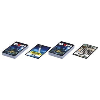 Gra karciana Cluedo towarzyska dla 3-4 graczy od 8 lat 2