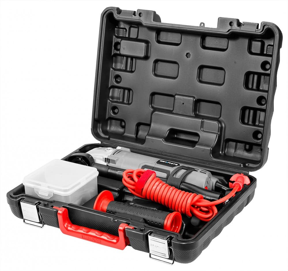 Urządzenie wielofunkcyjne Graphite 500W oscylacja 8000-16000 walizka 10