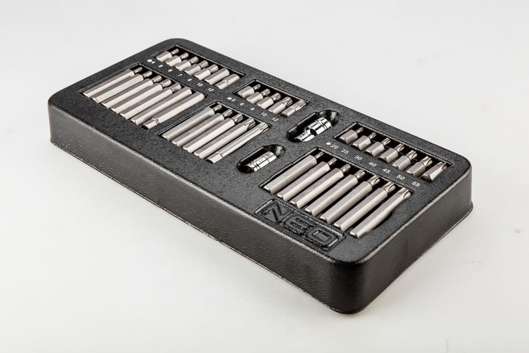 Końcówki wkrętakowe 30-75 mm zestaw 40 sztuk 3