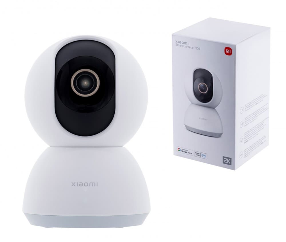Xiaomi Mi Home Security Kamera IP 360° C300 2K Biała 7