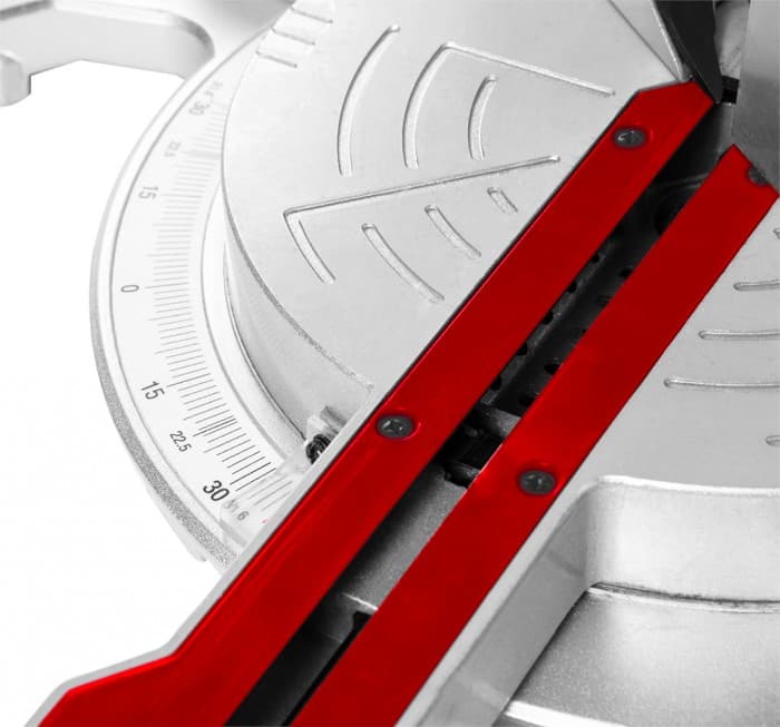 Pilarka ukosowa Energy+ 18V tarcza 210 mm bez akumulatora 5