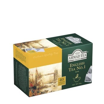 Herbata czarna Ahmad Tea English Tea 40 torebek 2