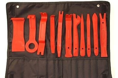 Zestaw narzędzi do demontażu tapicerki samochodowej 11 elementów 8