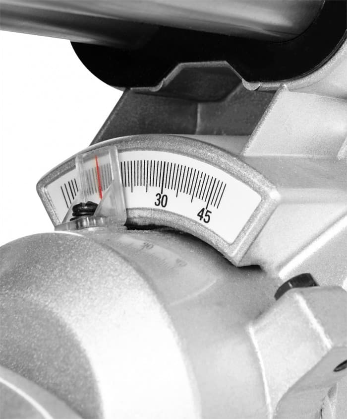 Pilarka ukosowa Energy+ 18V tarcza 210 mm bez akumulatora 9