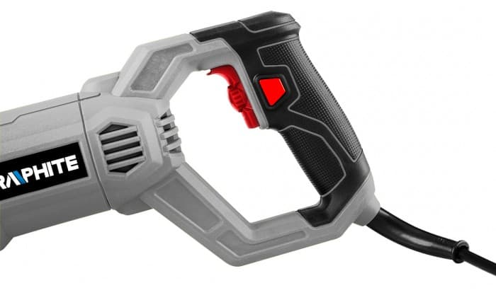 Pilarka szablasta Graphite 710 W do drewna i metalu 6