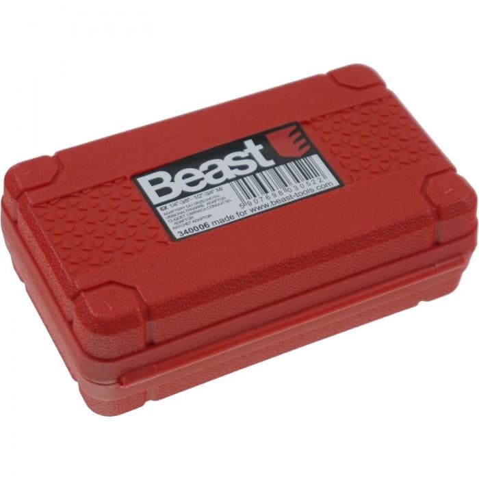 Zestaw adapterów redukcyjnych do kluczy nasadowych 6 sztuk 10