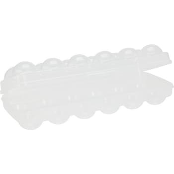 Pojemnik na jajka 12 sztuk przezroczysty 2