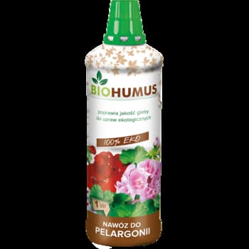 Biohumus do pelargonii 1 litr 4