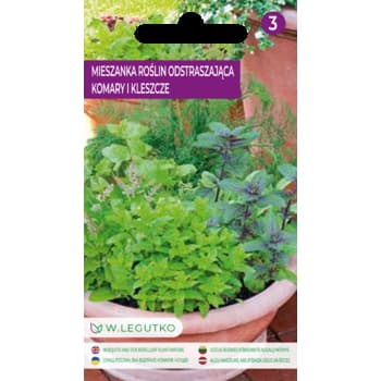 Mieszanka roślin odstraszająca komary i kleszcze 3