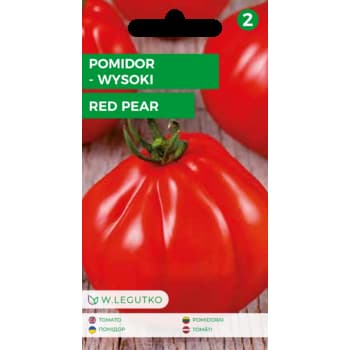 Pomidor wysoki Red Pear do uprawy w gruncie 3