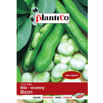 Nasiona bobu Bizon PlantiCo do bezpośredniego spożycia 2