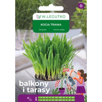 Trawa dla kota Legutko wspomagająca trawienie 2
