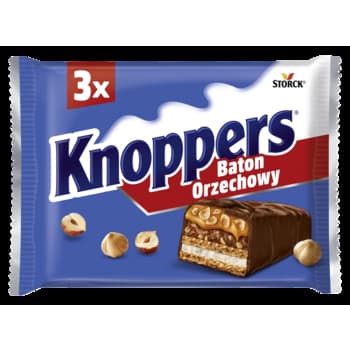 Baton Knoppers z orzechami 40 g x 3 sztuki 4