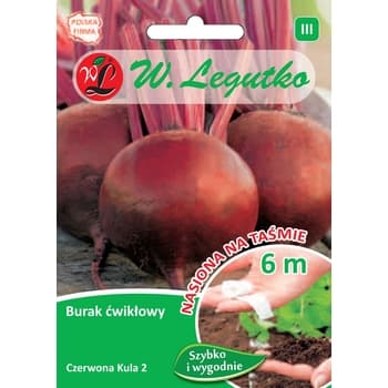 Nasiona ogórka i kopru na taśmie do uprawy 3