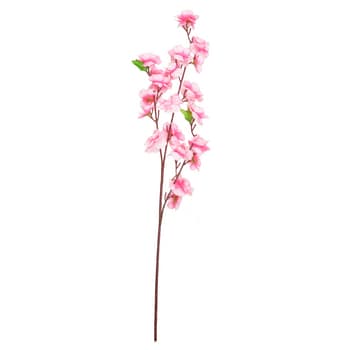 Sztuczny kwiat brzoskwini do dekoracji 66 cm 2