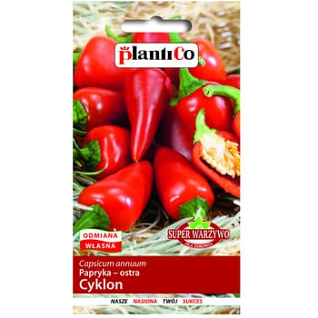 Papryka ostra Cyklon - warzywo o wysokiej wartości odżywczej 3