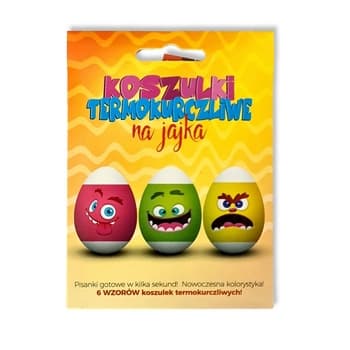 Termokurczliwe owijki na jajka - dekoracja wielkanocna 3