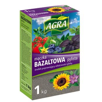 Mączka bazaltowa naturalny polepszacz gleby 1 kg 4
