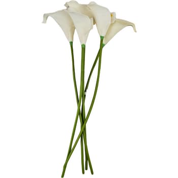 Sztuczna kala soft touch 36 cm mix kolorów 2