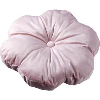 Poduszka dekoracyjna w kształcie kwiatka mix kolorów 38 cm 2