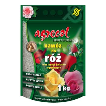 Hortifoska nawóz mineralny do róż 1 kg 3