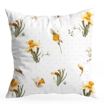 Poszewka dekoracyjna Żonkile 40 x 40 cm 2