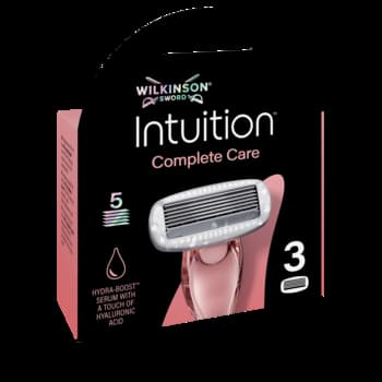 Wkłady wymienne do maszynki do golenia Wilkinson Intuition Complete 3 sztuki 3