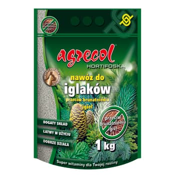 Hortifoska nawóz do iglaków 1 kg PBI 3