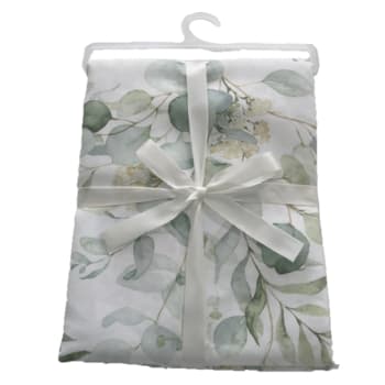 Bieżnik dekoracyjny w kwiaty Essex 35 x 180 cm 2