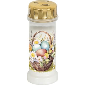 Znicz koszyczek o czasie palenia 70 godzin 2