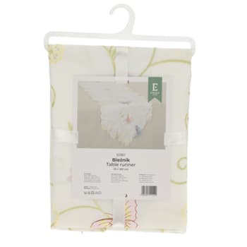 Bieżnik haftowany Bloomfly 35 x 180 cm 2