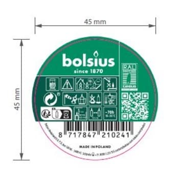 Znicz Zajączek wkład do lampionu 232 g 70 h 2