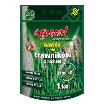 Hortifoska nawóz interwencyjny do trawników z mchem 1 kg 3