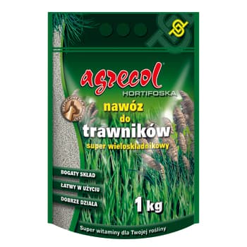 Hortifoska nawóz wieloskładnikowy do trawników 1 kg 3