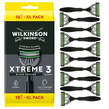 Wilkinson Sword Xtreme3 Maszynki do golenia jednorazowe 10 sztuk 2