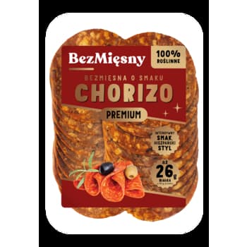 Bezmięsne chorizo premium BVT 100 g 2