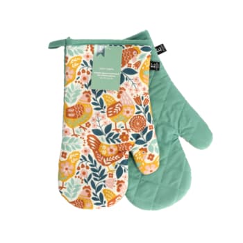 Komplet rękawic kuchennych Folk Farm 19 x 30 cm 2