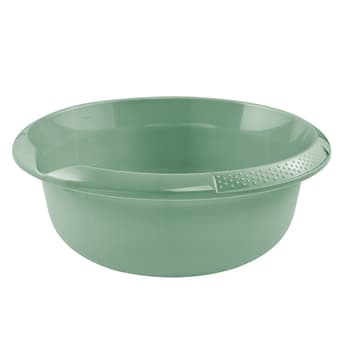 Miska okrągła Bjork 3,5L zielona z wylewką i miarką 2
