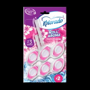 Kostka toaletowa Kolorado Flower 2 x 51 g 3