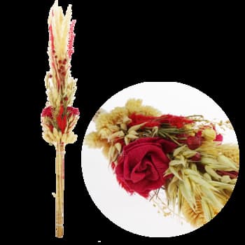 Palma wielkanocna pastelowa dekoracyjna 55 cm 3