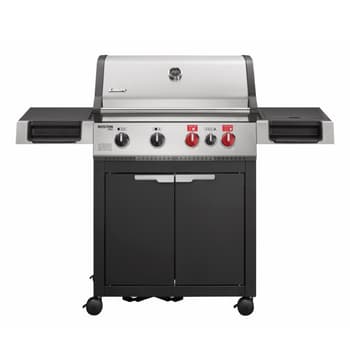 Grill gazowy Enders Boston 4 KR Turbo II z rusztem żeliwnym 2